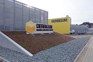 Gemoderniseerde vestiging nabij Brussel maakt Belgische Derbigum futureproof
